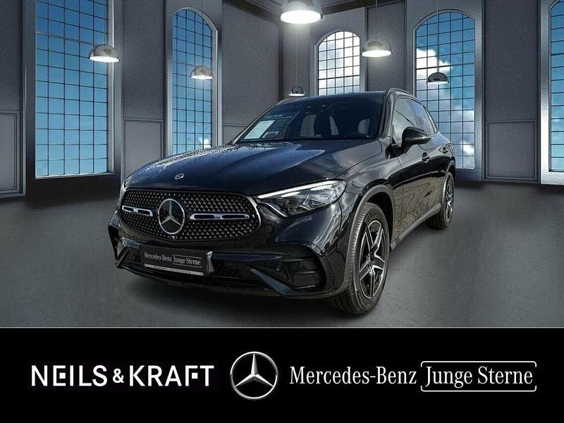Schwarz Gebraucht 2025 Mercedes GLC300 AMG SUV | 68.870 € (Teuer) - Bild 1/4