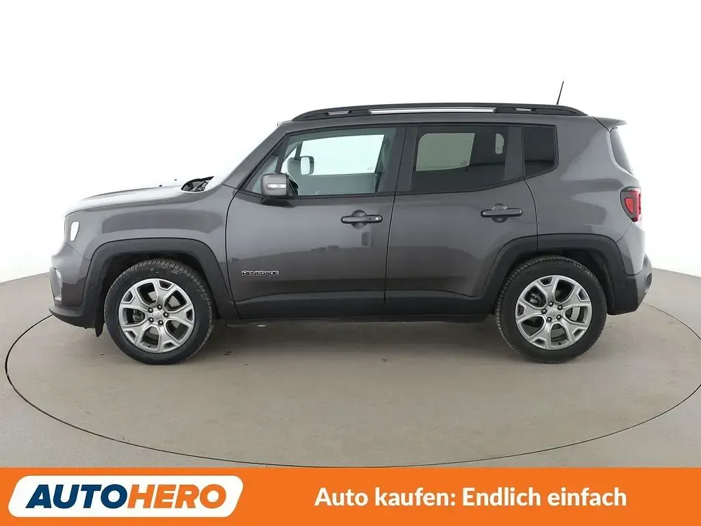 Gebraucht Jeep Renegade Limited 120 PS (88 kW) 2018 Grau SUV