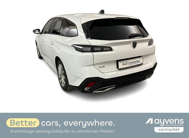 Gebraucht Peugeot 308 Allure 131 PS (96 kW) 2023 Weiß Kombi