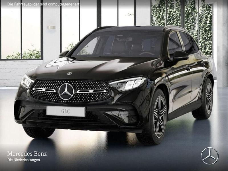 Gebraucht Mercedes GLC220 AMG 197 PS (144 kW) 2026 Schwarz SUV