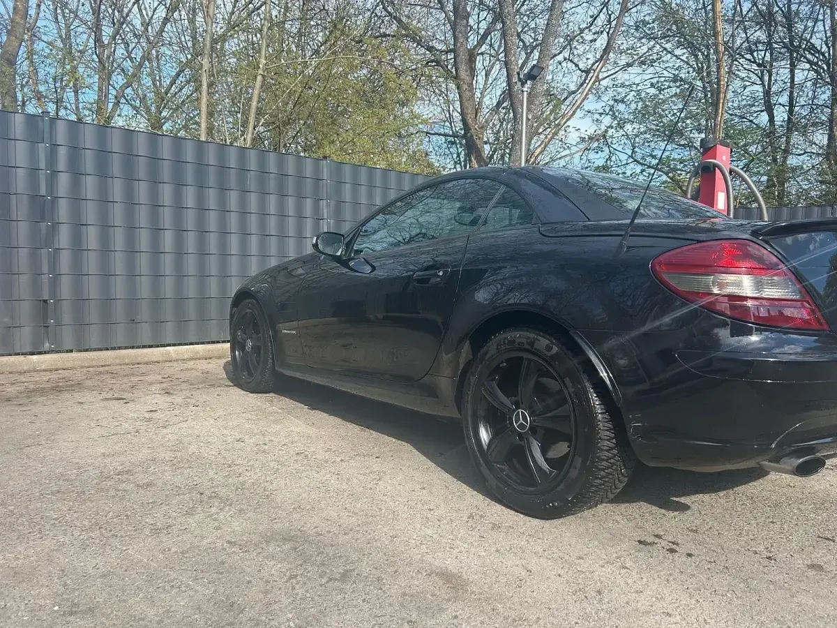 Gebraucht Mercedes SLK200 163 PS (119 kW) 2005 Schwarz Cabrio