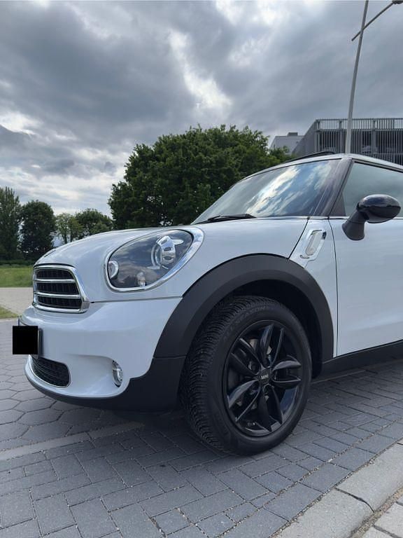 Weiß Gebraucht 2015 Mini Cooper Paceman SUV | 12.600 € - Bild 1/4