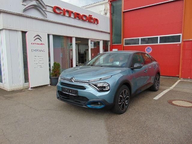Blau Gebraucht 2021 Citroën e-C4 Feel Limousine | 17.990 € (Fairer Preis) - Bild 1/4