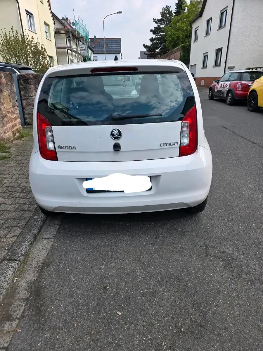 Używany Skoda Citigo 60 KM (44 kW) 2016 Biały Hatchback