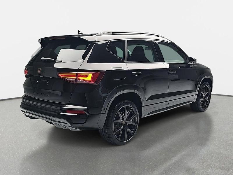 Neu Cupra Ateca 150 PS (110 kW) 2025 Magic schwarz metallic SUV