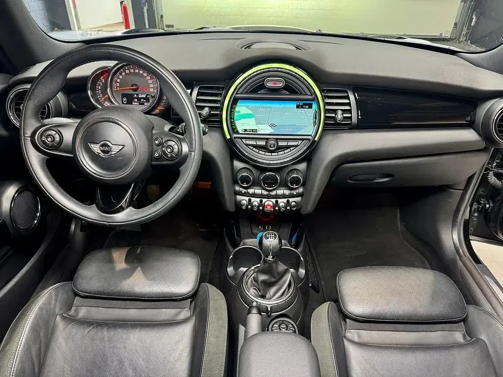 Gebraucht Mini Cooper 136 PS (100 kW) 2015 Schwarz Kleinwagen