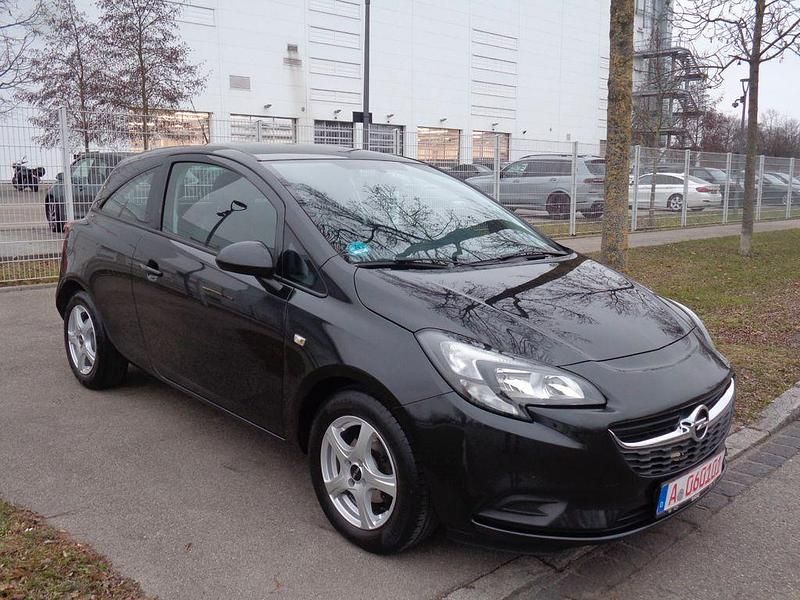 Gebraucht Opel Corsa Edition+ 69 PS (50 kW) 2015 Schwarz Kleinwagen