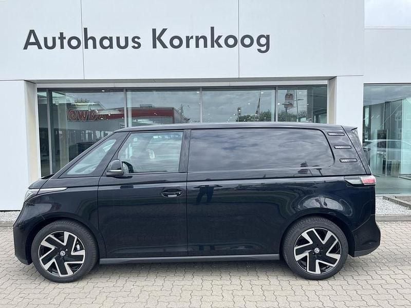 Deep black (metallic) Gebraucht 2024 VW ID. Buzz Van | 53.990 € (Fairer Preis) - Bild 1/4