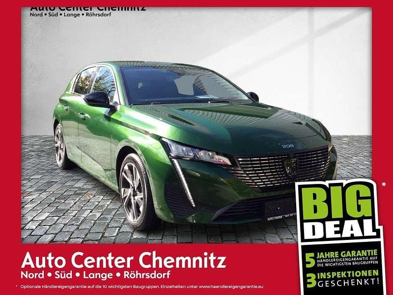 Olivine grün Gebraucht 2024 Peugeot 308 Limousine | 23.807 € (Superpreis) - Bild 1/4