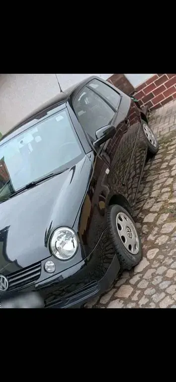 Gebraucht VW Lupo Basis 50 PS (36 kW) 2003 Schwarz Kleinwagen