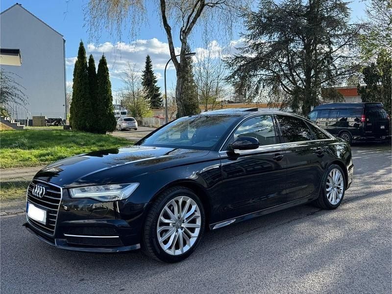 Gebraucht Audi A6 S-Line 190 PS (139 kW) 2015 Schwarz Limousine