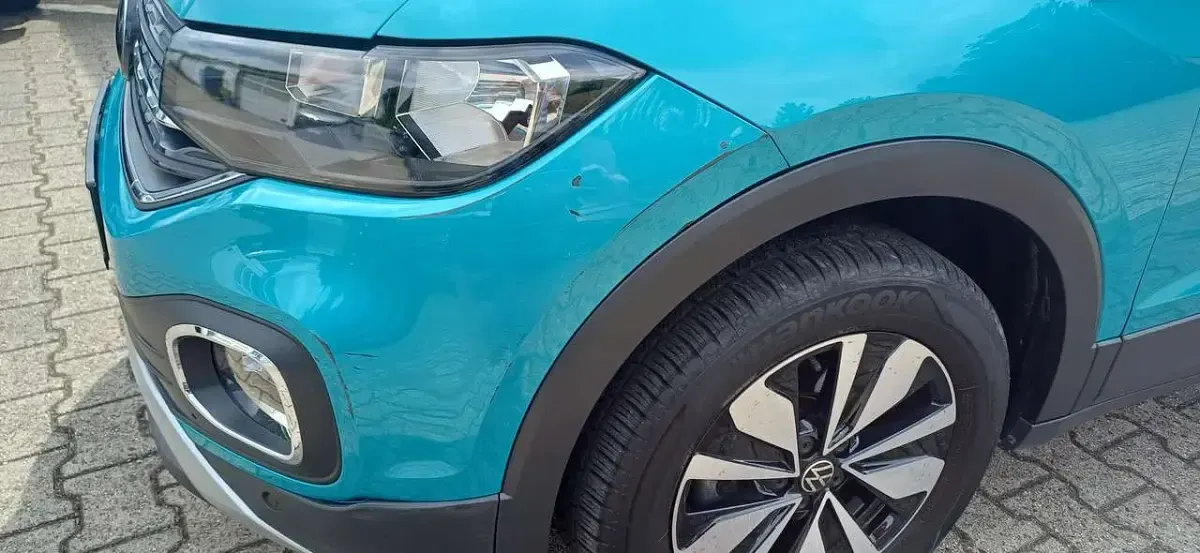 Usata VW T-Cross Move 110 CV (80 kW) 2024 Turchese SUV