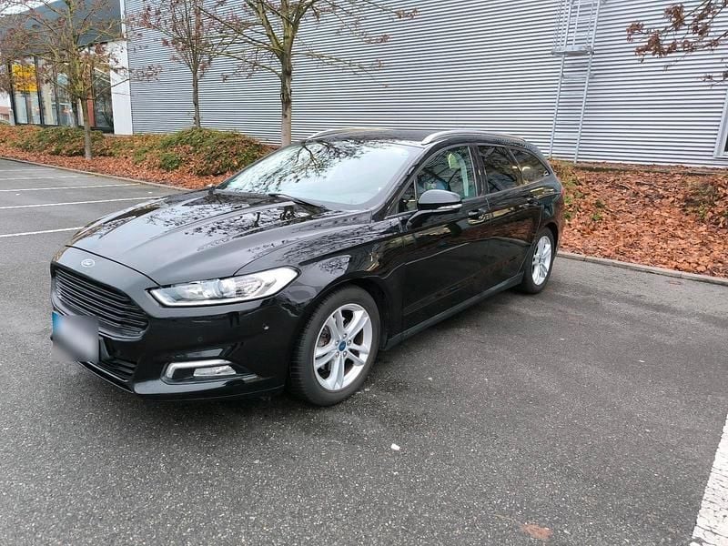 Brugt Ford Mondeo 165 HK (121 kW) 2018 Sort Stationcar