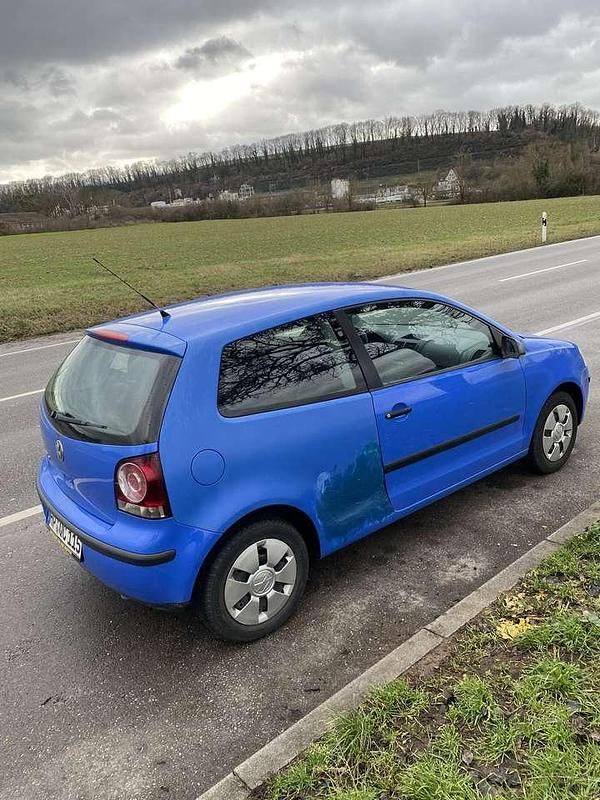 Gebraucht VW Polo Goal 64 PS (47 kW) 2006 Blau Kleinwagen