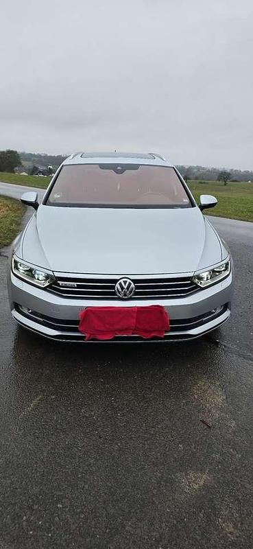 Gebraucht VW Passat Highline 239 PS (175 kW) 2018 Grau Kombi