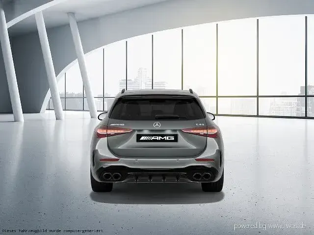 Gebraucht Mercedes C43 AMG AMG 408 PS (300 kW) 2024 Metalliclack selenitgrau Kombi