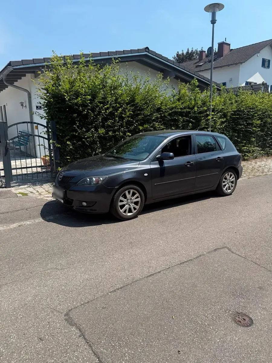 Gebraucht Mazda 3 105 PS (77 kW) 2006 Braun Kleinwagen