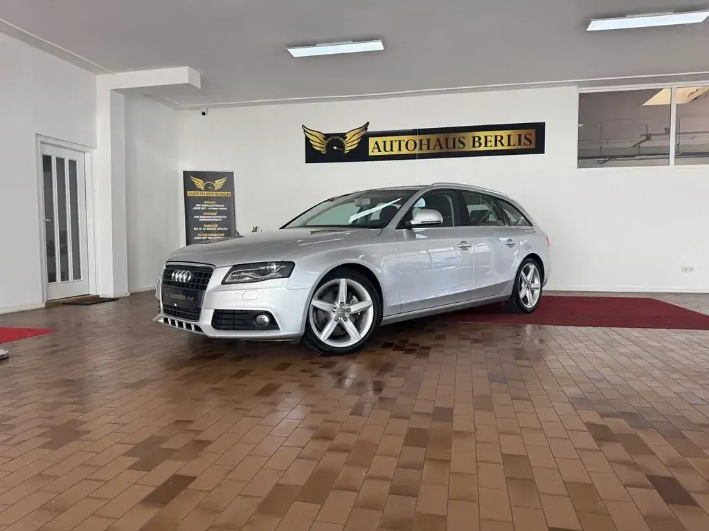 Gebraucht Audi A4 Ambition 143 PS (105 kW) 2008 Silber Kombi