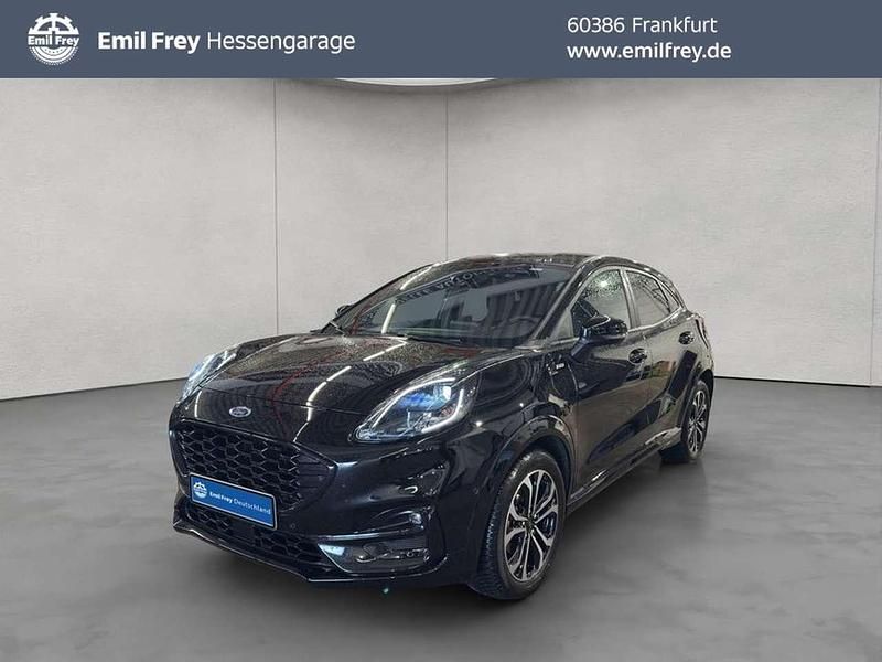 Schwarz Gebraucht 2024 Ford Puma ST-Line SUV | 23.950 € (Fairer Preis) - Bild 1/4