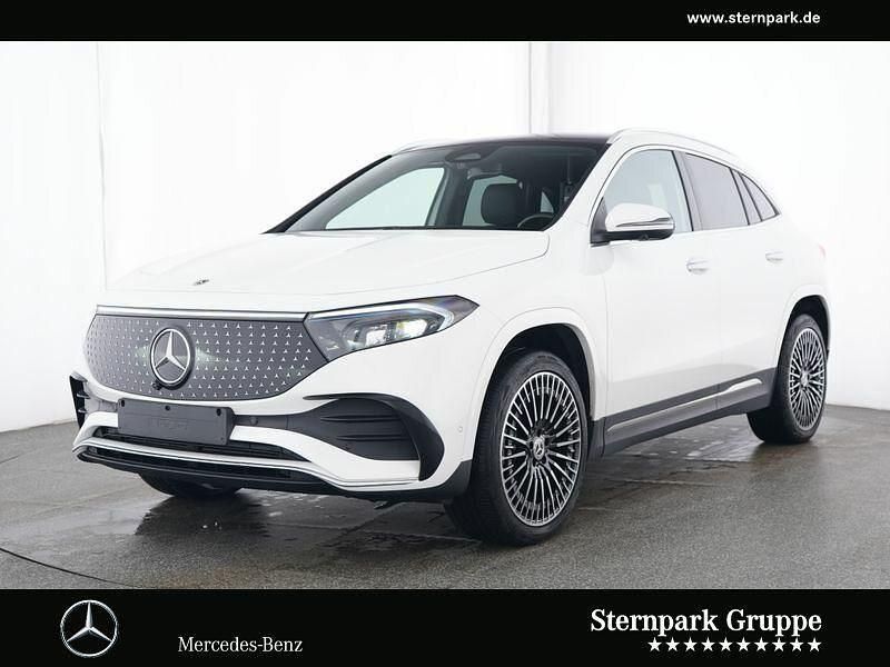 Unilack polarweiß Gebraucht 2024 Mercedes EQA350 AMG SUV | 41.690 € (Teuer) - Bild 1/4