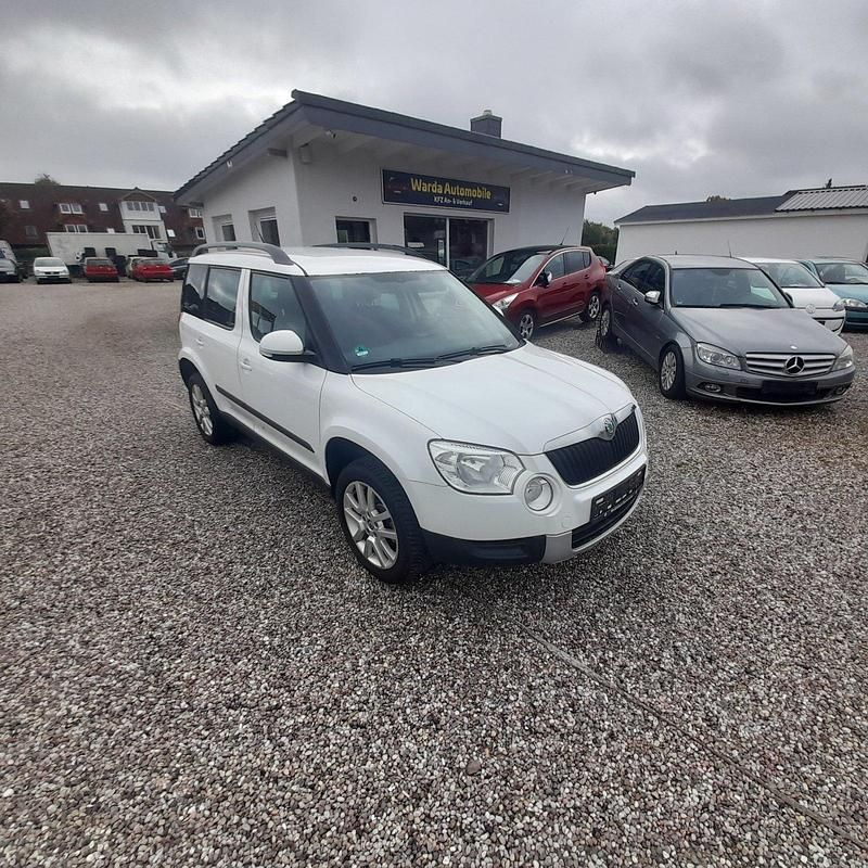 Weiß Gebraucht 2010 Skoda Yeti SUV | 4.590 € (Etwas zu teuer) - Bild 1/4