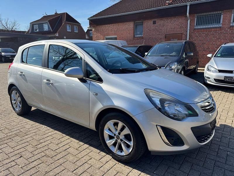 Gebraucht Opel Corsa Energy 86 PS (63 kW) 2014 Silber Kleinwagen