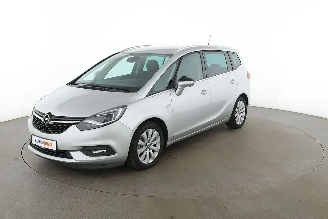 Gebraucht Opel Zafira Tourer Innovation 136 PS (100 kW) 2019 Van / Kleinbus