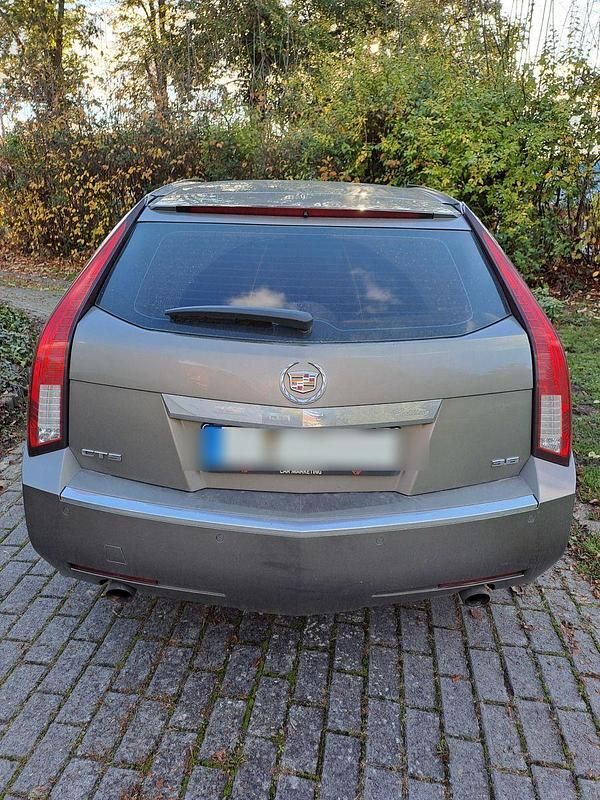 Gebraucht Cadillac CTS 311 PS (228 kW) 2012 Beige Kombi