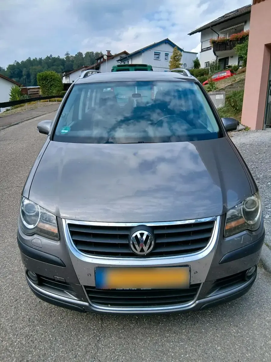 Gebraucht VW Touran Cross 140 PS (102 kW) 2007 Van / Kleinbus