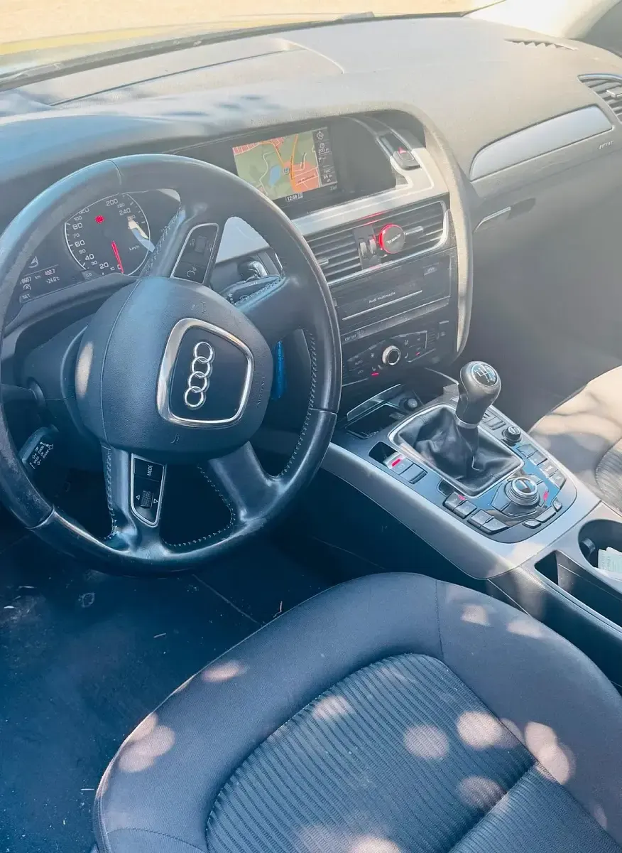 Gebraucht Audi A4 Ambiente 143 PS (105 kW) 2009 Schwarz Kombi