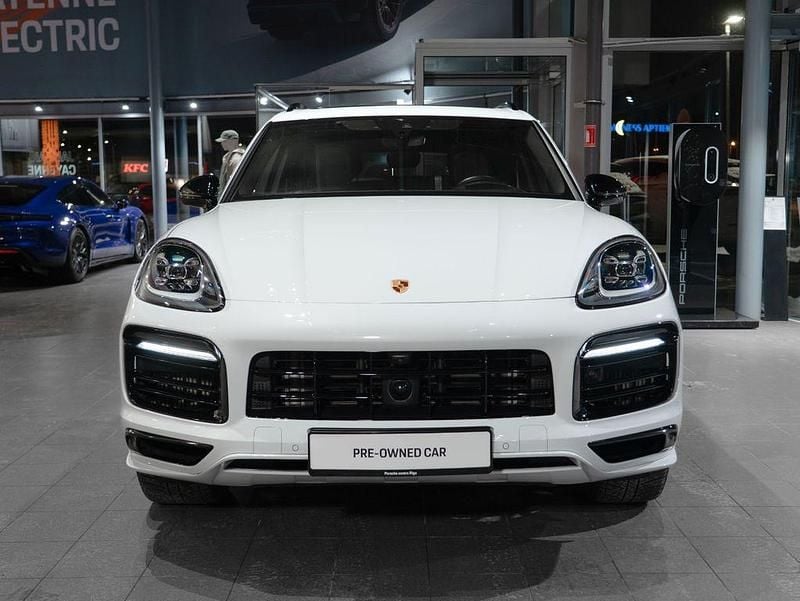 Gebraucht Porsche Cayenne Platinum Edition 462 PS (339 kW) 2023 Weiß SUV
