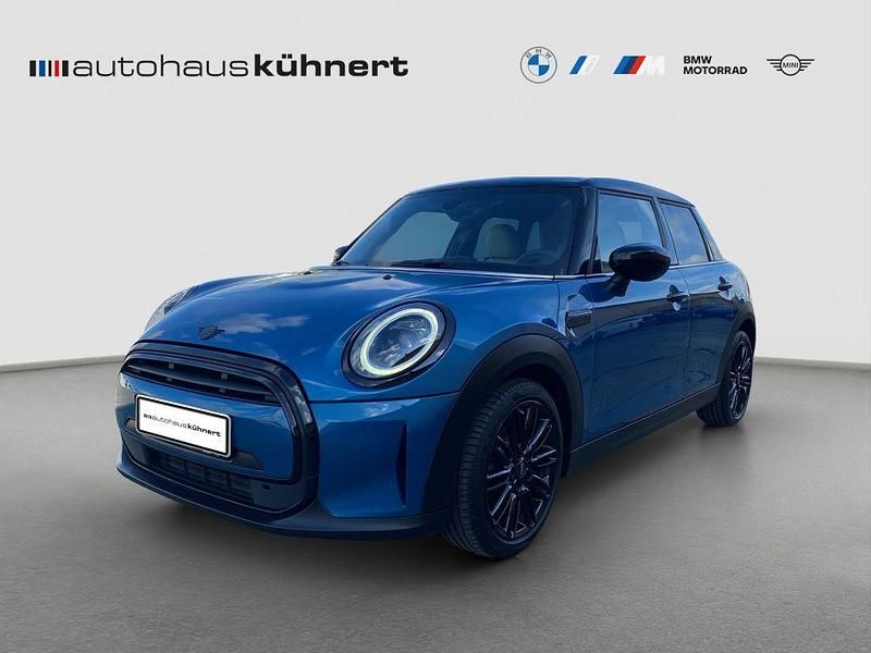 Island blue metallic Gebraucht 2022 Mini Cooper Kleinwagen | 22.485 € (Fairer Preis) - Bild 1/4
