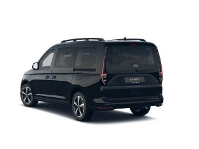 Neu VW Caddy Maxi Dark Label 122 PS (89 kW) 2026 Schwarz Van / Kleinbus