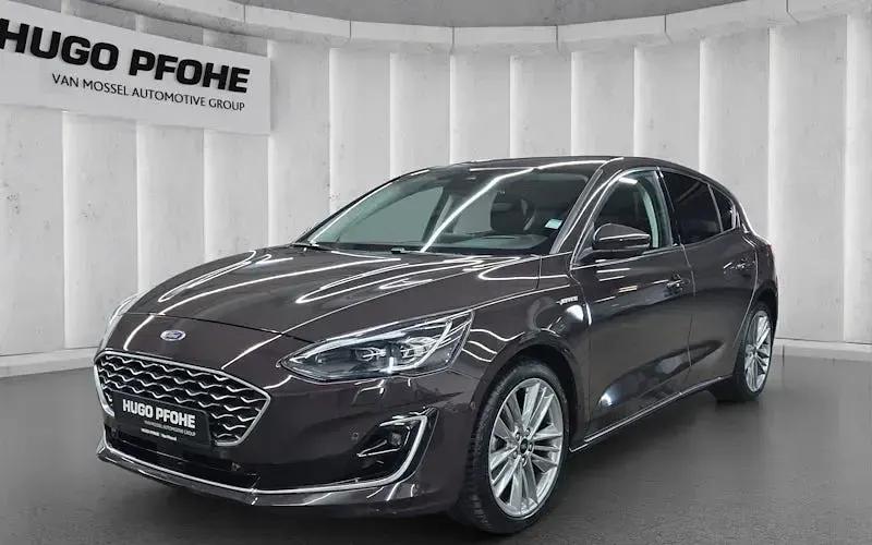Brugt Ford Focus Vignale 125 HK (91 kW) 2019 Lilla Sedan