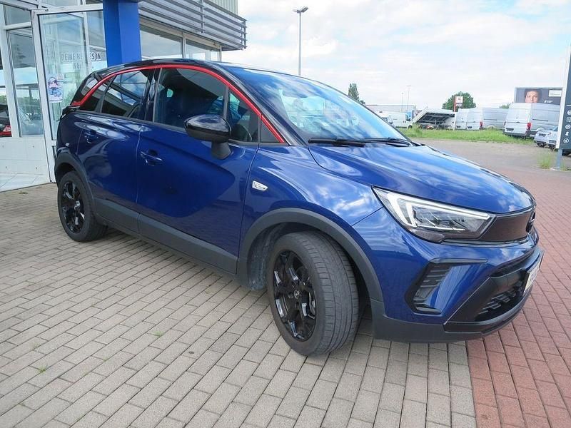 Gebraucht Opel Crossland GS Line 110 PS (80 kW) 2023 Blau SUV