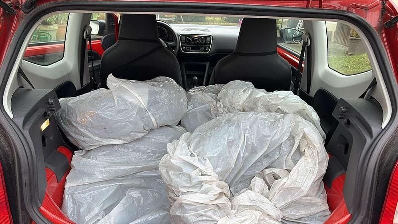 Gebraucht VW up! 60 PS (44 kW) 2016 Orange Kleinwagen