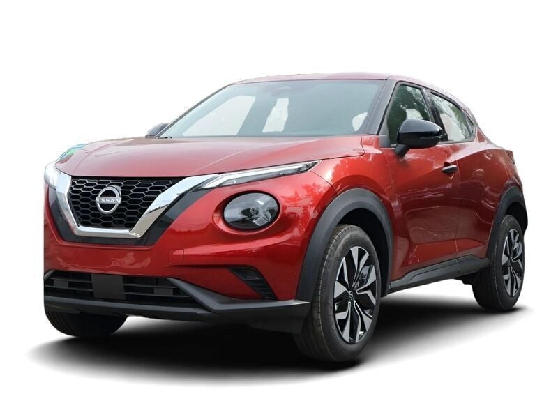 Rot Neu 2025 Nissan Juke 360º SUV | 27.049 € (Etwas zu teuer) - Bild 1/4