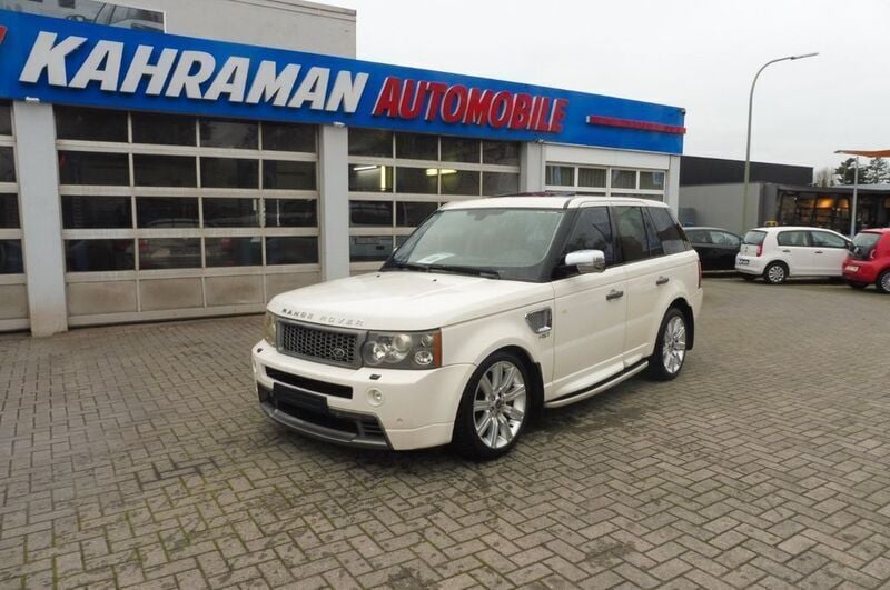 Gebraucht Land Rover Range Rover Sport 390 PS (286 kW) 2008 Weiß SUV