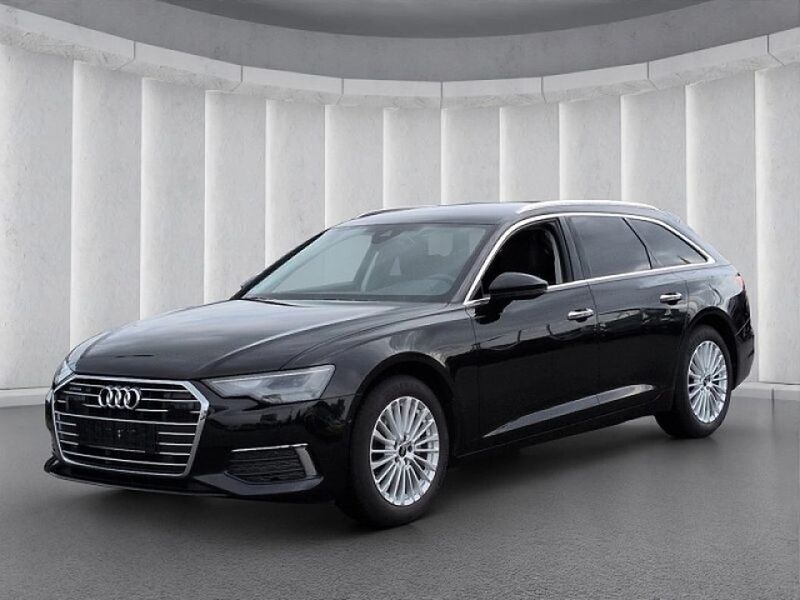 Schwarz Gebraucht 2023 Audi A6 Kombi | 44.649 € (Fairer Preis) - Bild 1/4