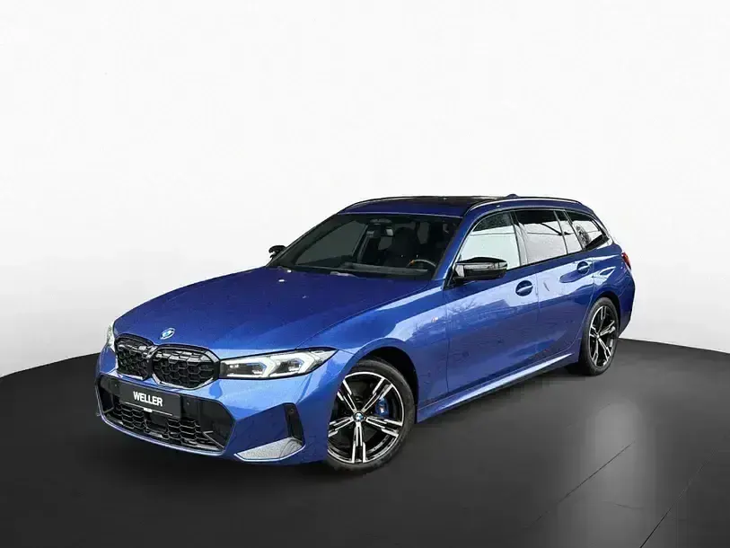 Używany BMW M340 Performance 340 KM (250 kW) 2024 Niebieski Sedan/Limuzyna