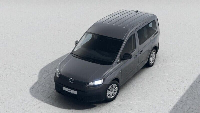 Gebraucht VW Caddy 114 PS (83 kW) 2024 Grau) (grau Van / Kleinbus