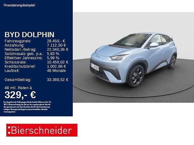 Gebraucht BYD Dolphin Surf Comfort 114 kW (156 PS) 2026 Schwarz Kleinwagen