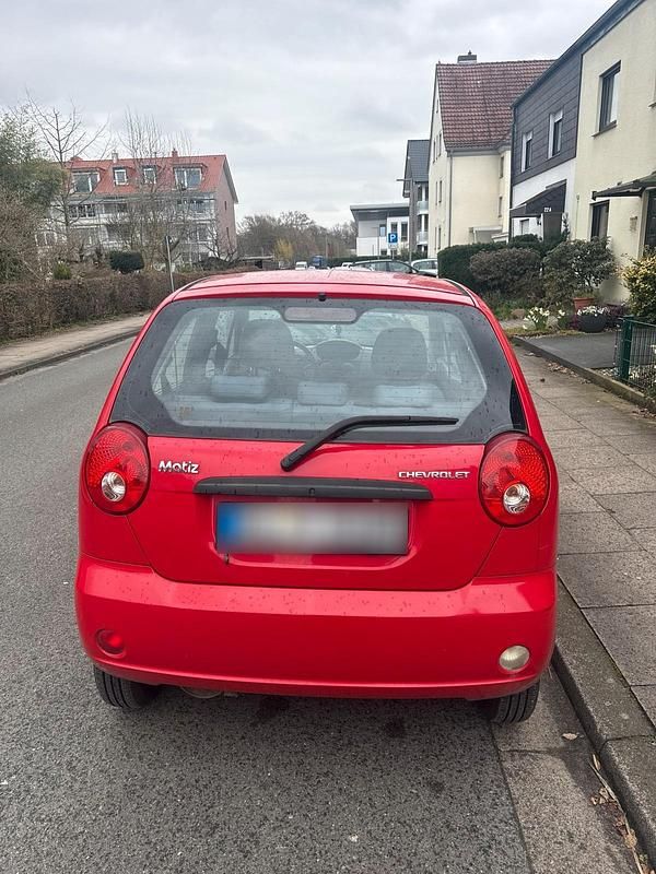Gebraucht Chevrolet Matiz 2009 Rot Kleinwagen