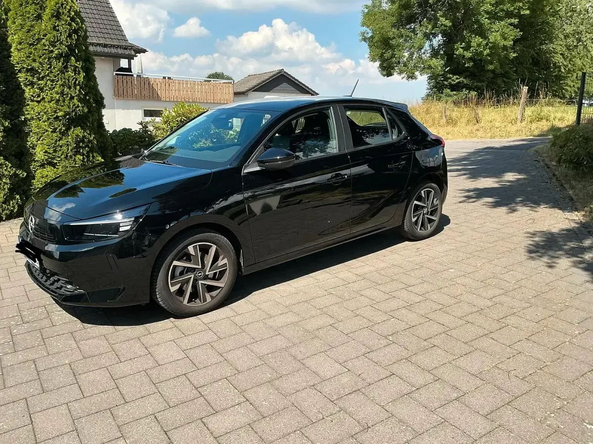 Gebraucht Opel Corsa Edition 101 PS (74 kW) 2026 Schwarz Kleinwagen