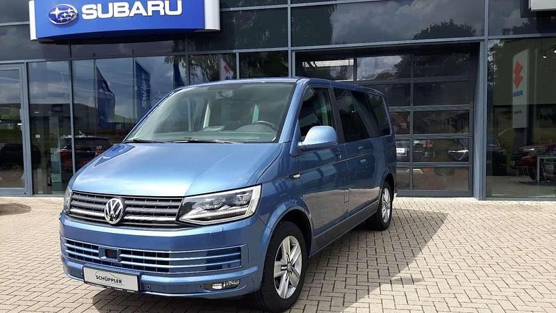 Gebraucht VW Transporter Freestyle 150 PS (110 kW) 2017 Acapulcoblau Van