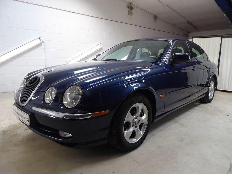 Gebraucht Jaguar S-Type Executive 238 PS (175 kW) 1999 Blau Limousine