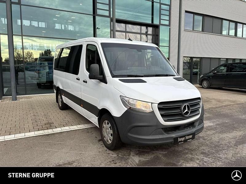 Gebraucht Mercedes Sprinter 170 PS (125 kW) 2022 Arktikweiß Van