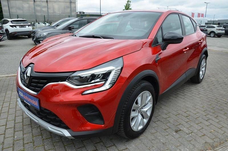 Feuerrot (metallic) Gebraucht 2023 Renault Captur Evolution SUV | 20.960 € (Guter Preis) - Bild 1/2
