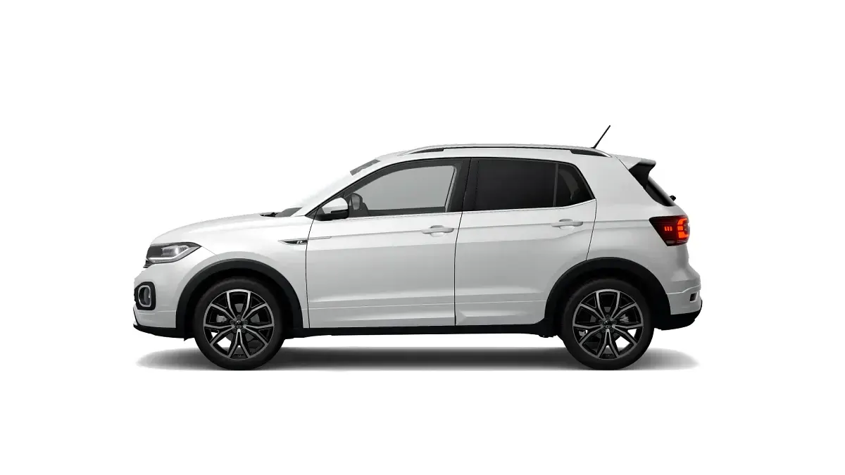 Gebraucht VW T-Cross Style 150 PS (110 kW) 2023 Weiß SUV