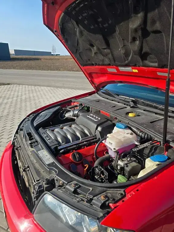 Gebraucht Audi S4 344 PS (253 kW) 2004 Rot Limousine